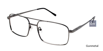 Gunmetal (c01) C By L'Amy 614 Eyeglasses.