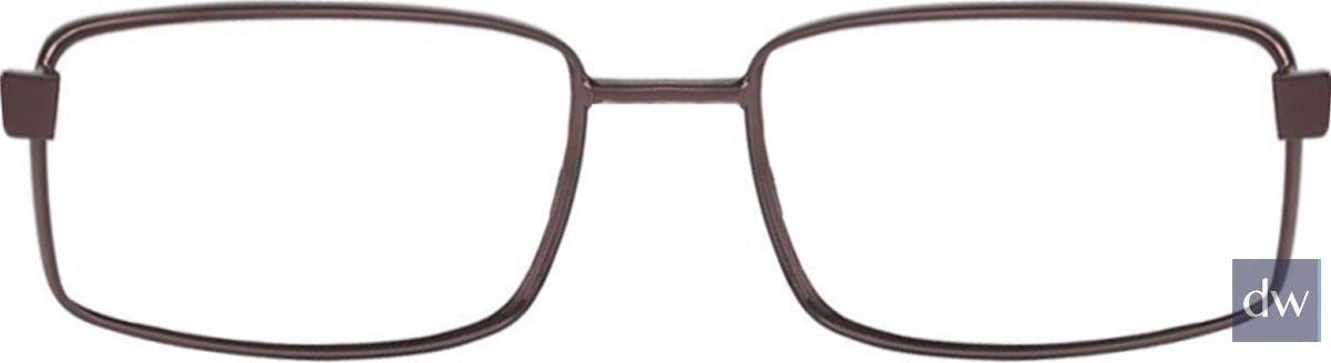 Brown/Brown (c01) C By L'Amy 617 Eyeglasses.