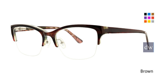 Brown Xoxo Cambria Eyeglasses.