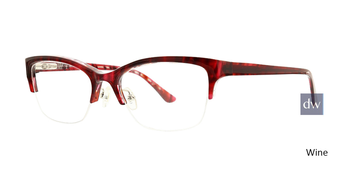 Wine Xoxo Cambria Eyeglasses.