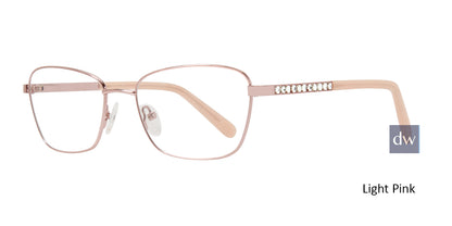 Light Pink Serafina Esther Eyeglasses