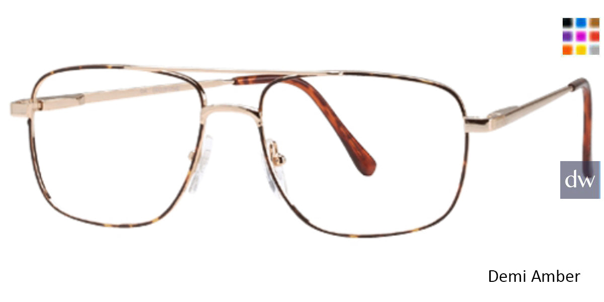 Demi Amber Capri Peachtree Olive Eyeglasses
