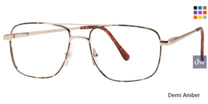 Demi Amber Capri Peachtree Olive Eyeglasses