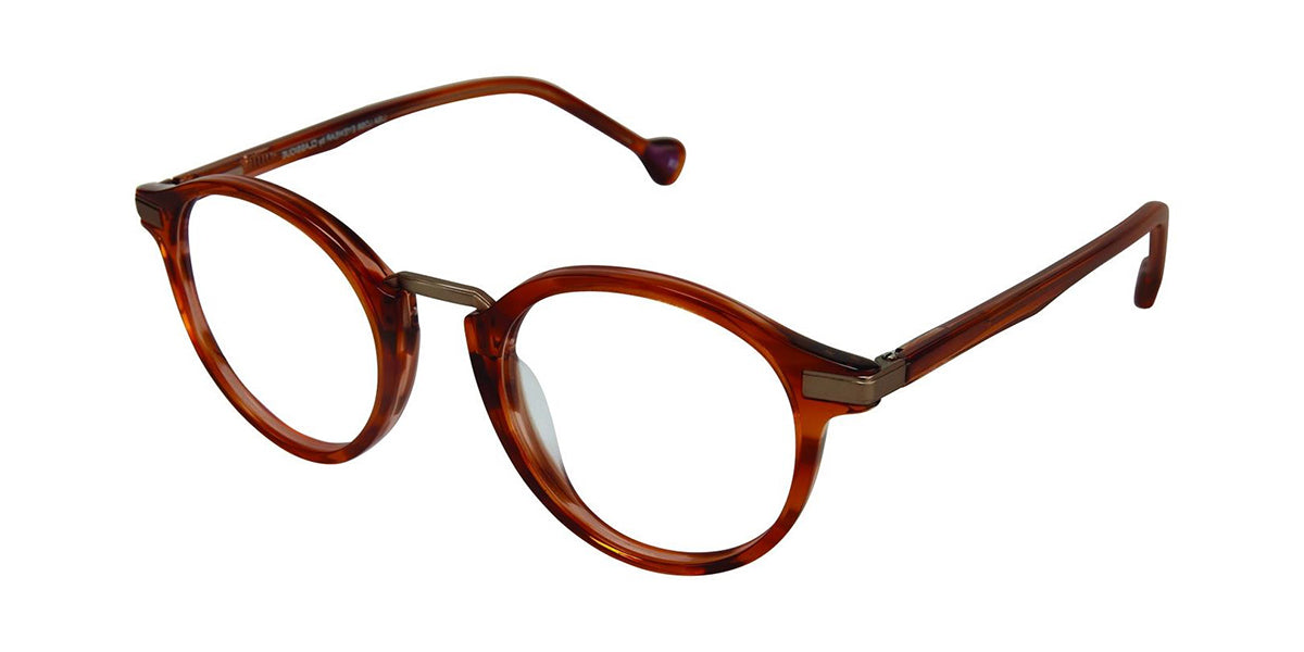 Caramel (C3) Lisa Loeb FOREVER Eyeglasses.