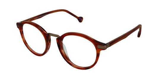 Caramel (C3) Lisa Loeb FOREVER Eyeglasses.