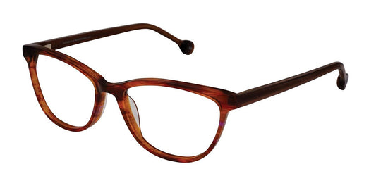 Caramel (C3) Lisa Loeb Sunny Eyeglasses