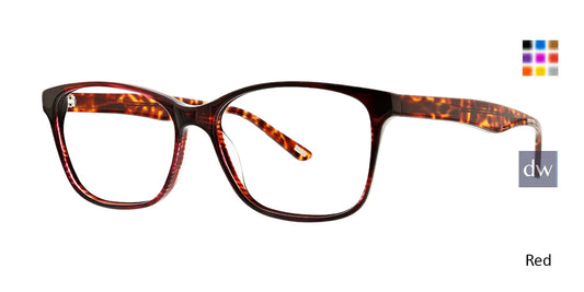 Red Xoxo Carmel Eyeglasses.