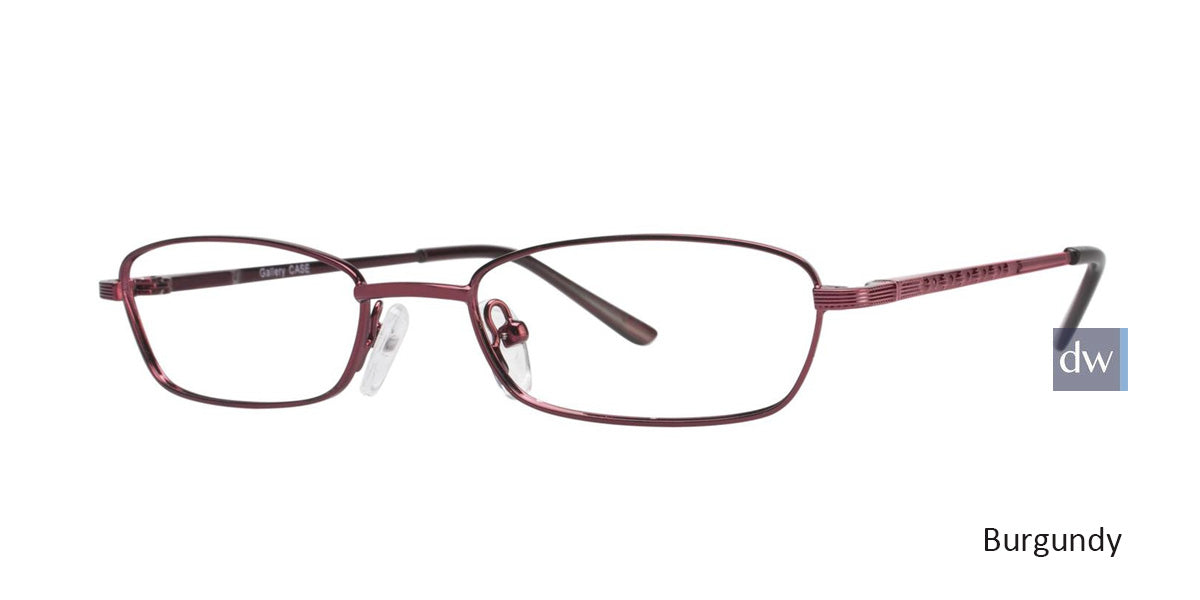 Burgundy Gallery Case Eyeglasses - Teenager