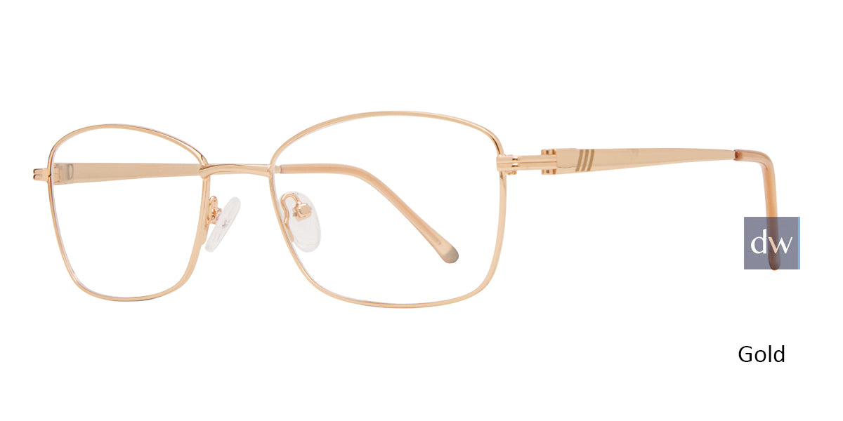 Gold Lite Design Cathy Eyeglasses