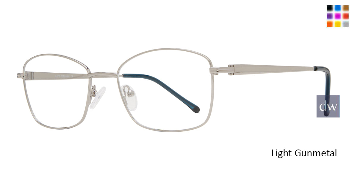 Light Gunmetal Lite Design Cathy Eyeglasses