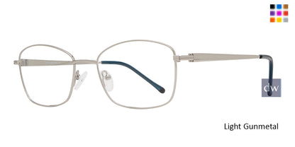 Light Gunmetal Lite Design Cathy Eyeglasses