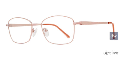 Light Pink Lite Design Cathy Eyeglasses
