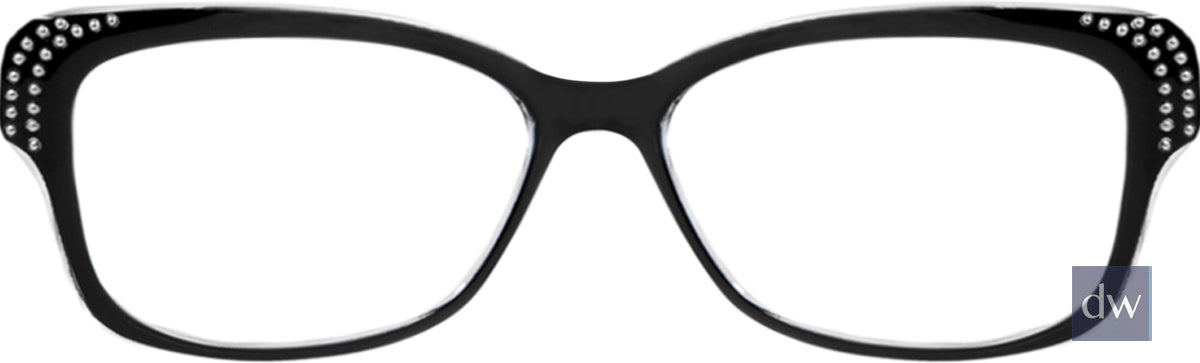 Black Affordable Designs Celia Eyeglasses