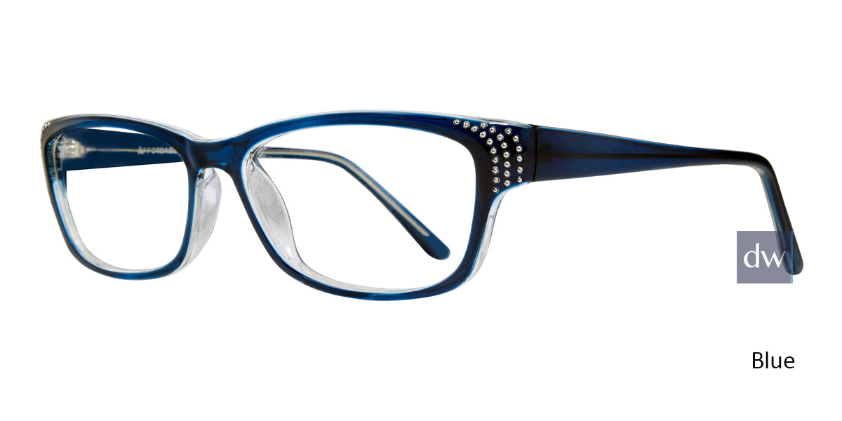 Blue Affordable Designs Celia Eyeglasses