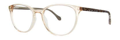 Champagne   Lilly Pulitzer Drew Eyeglasses
