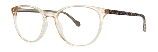Champagne   Lilly Pulitzer Drew Eyeglasses