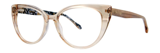 Champagne  Lilly Pulitzer Amari Eyeglasses
