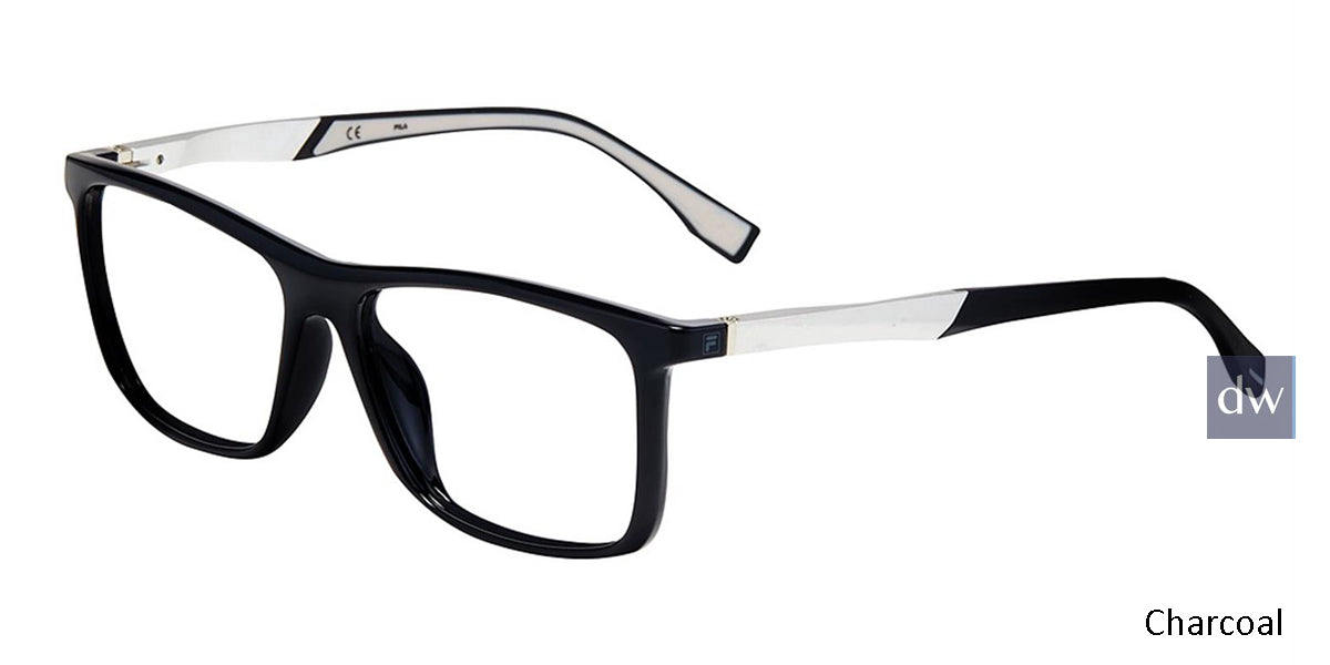 Charcoal Fila VF9244 Eyeglasses