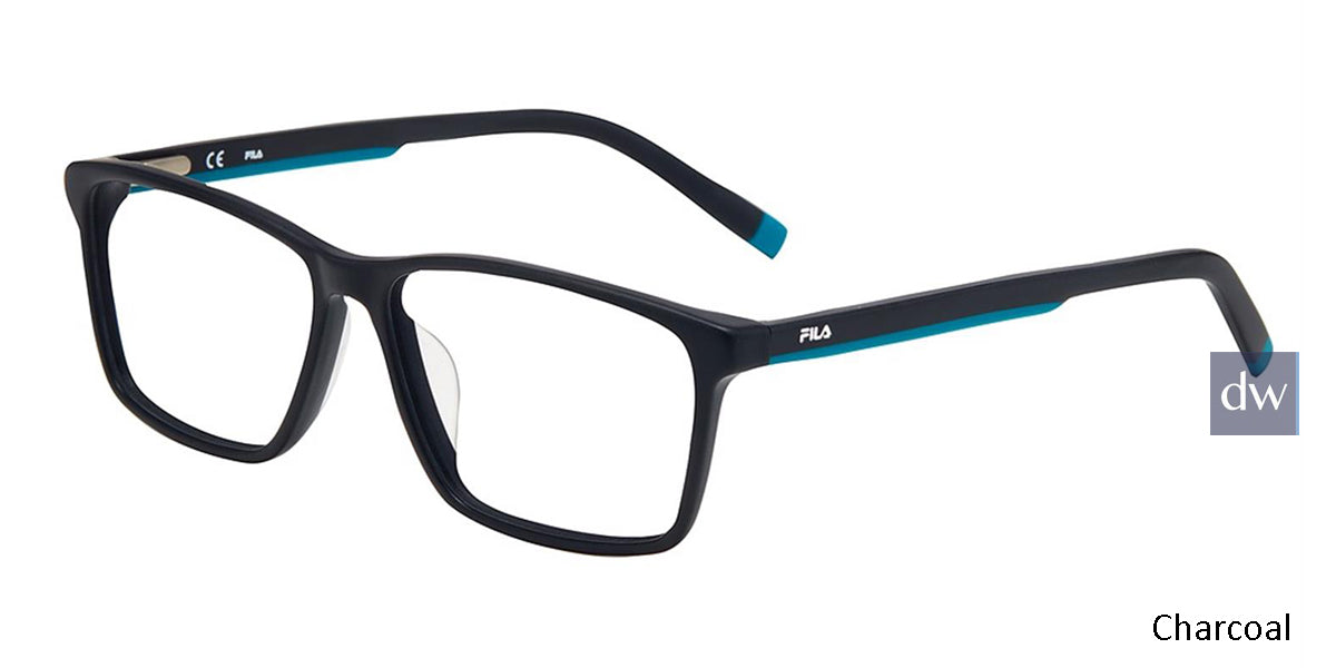 Charcoal Fila VF9240 Eyeglasses
