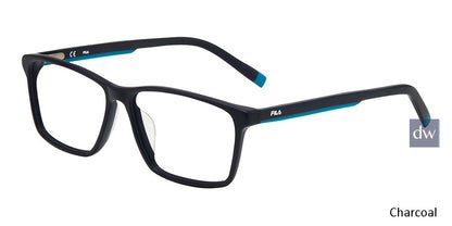 Charcoal Fila VF9240 Eyeglasses