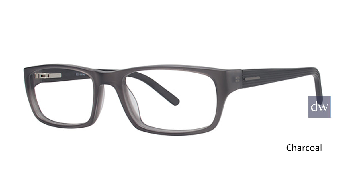 Charcoal Elan 9324 Eyeglasses.
