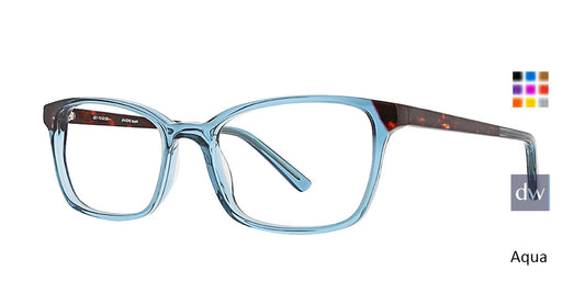 Aqua Xoxo Chatham Eyeglasses.