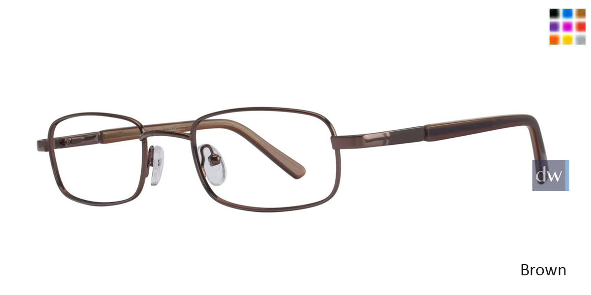 Brown Gallery Chaz Eyeglasses