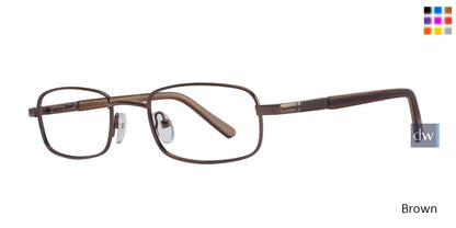 Brown Gallery Chaz Eyeglasses