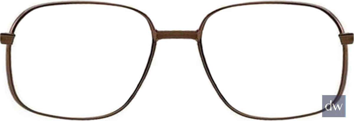 Brown Gallery Chet Eyeglasses - Teenager