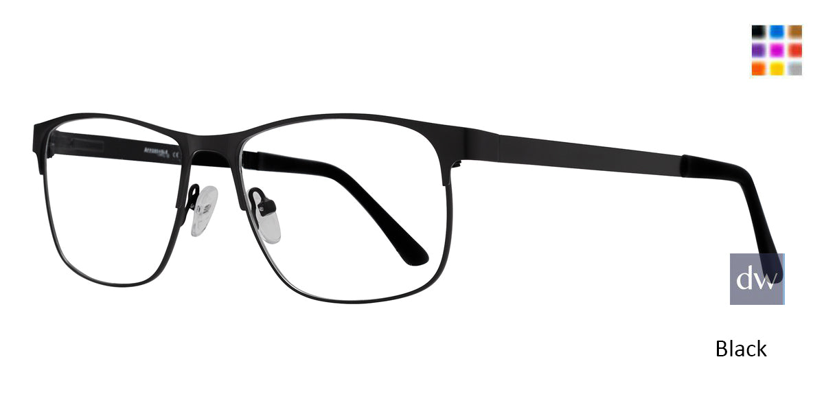 Black Affordable Designs Chevy Eyeglasses