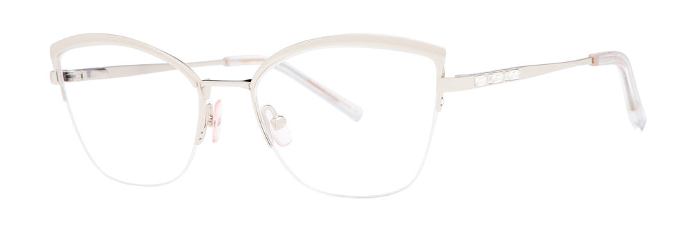 Vera Wang Veronika Modified Oval Eyeglasses
