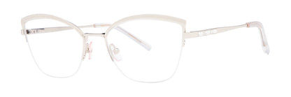 Vera Wang Veronika Modified Oval Eyeglasses