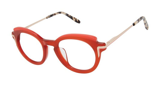 Cinnamon                 VICTOR GLEMAUD X TURA VGO006 Eyeglasses