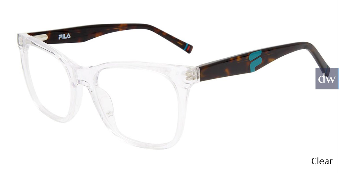 Clear Fila VFI175 Eyeglasses