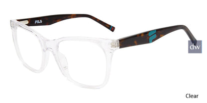 Clear Fila VFI175 Eyeglasses