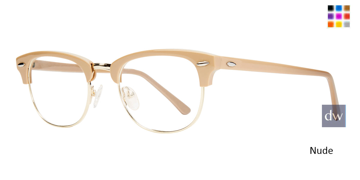 Nude Brooklyn Heights Clubster II Eyeglasses