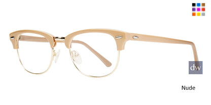 Nude Brooklyn Heights Clubster II Eyeglasses