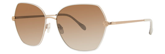 Coconut   Lilly Pulitzer Marseille Sunglasses