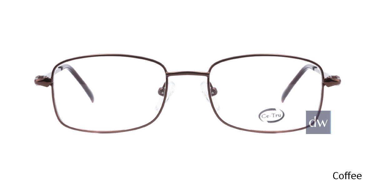 Coffee CE-TRU 3288 Eyeglasses - Teenager - Coffee
