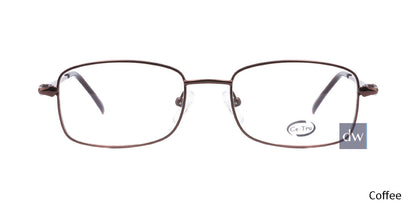 Coffee CE-TRU 3288 Eyeglasses - Teenager - Coffee