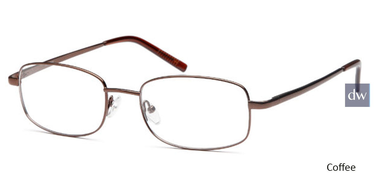 Coffee Capri Peachtree 7719 Eyeglasses