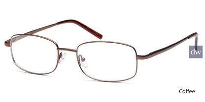 Coffee Capri Peachtree 7719 Eyeglasses