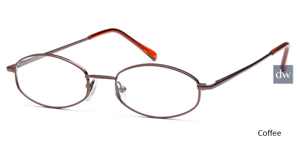 Coffee Capri Peachtree 7710 Eyeglasses