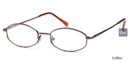 Coffee Capri Peachtree 7710 Eyeglasses