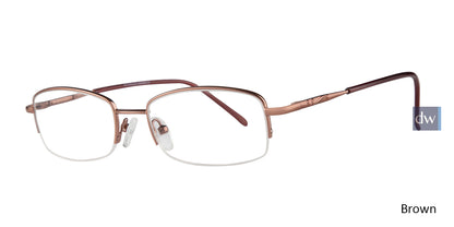 Brown Affordable Designs Collette Eyeglasses.
