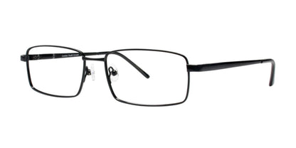 Black Comfort Flex Emmett Eyeglasses.