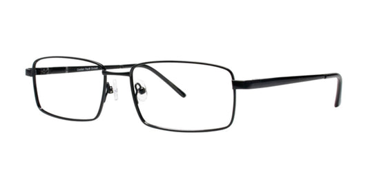 Black Comfort Flex Emmett Eyeglasses.