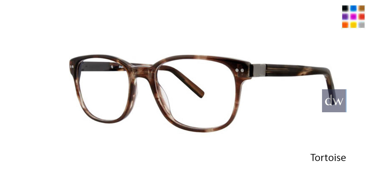 Tortoise Comfort Flex Jobert Eyeglasses.