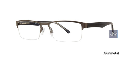Gunmetal Comfort Flex Lyles Eyeglasses.