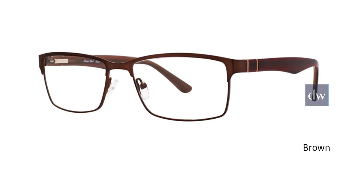 Brown Comfort Flex Rick  Eyeglasses.
